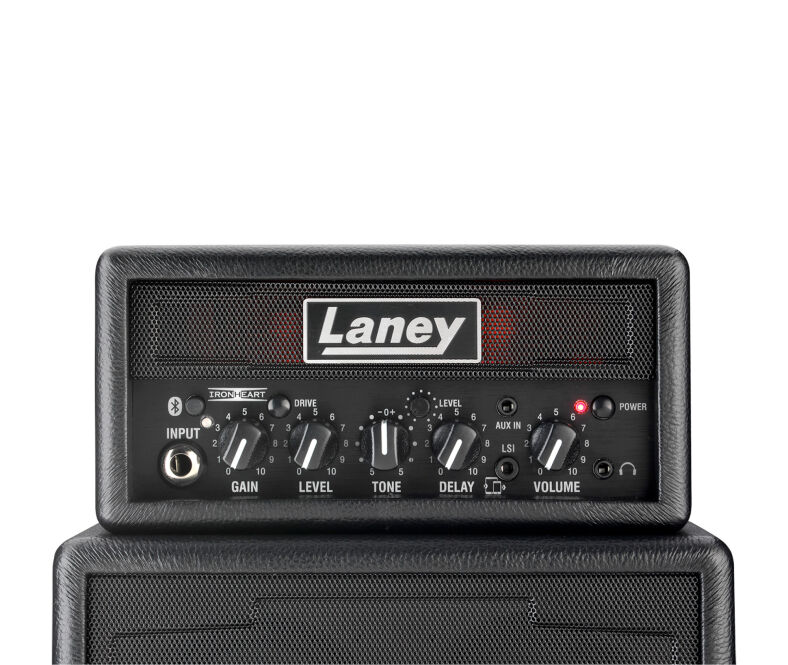 Ampli Laney Ministack Bt Ironheart Au Meilleur Prix