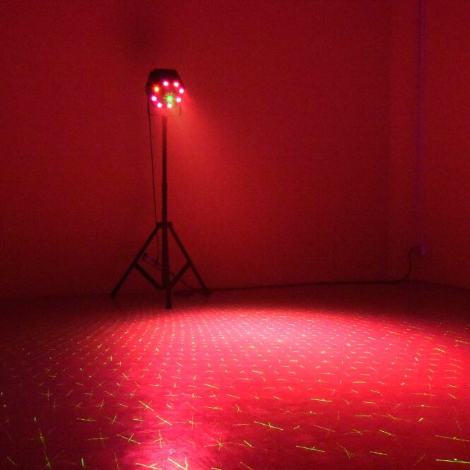 Eclairage et jeux de lumière Ibiza Light LZR250RGY - Laser Rouge